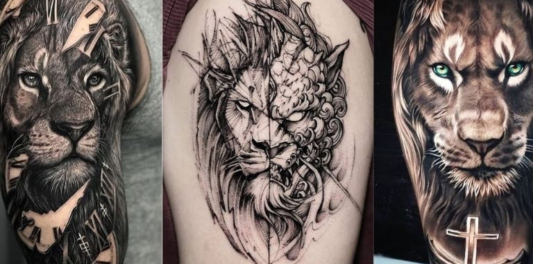 Tatuagem de Leão