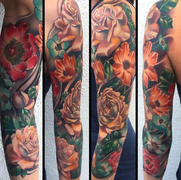 O Significado da Tatuagem de Rosa