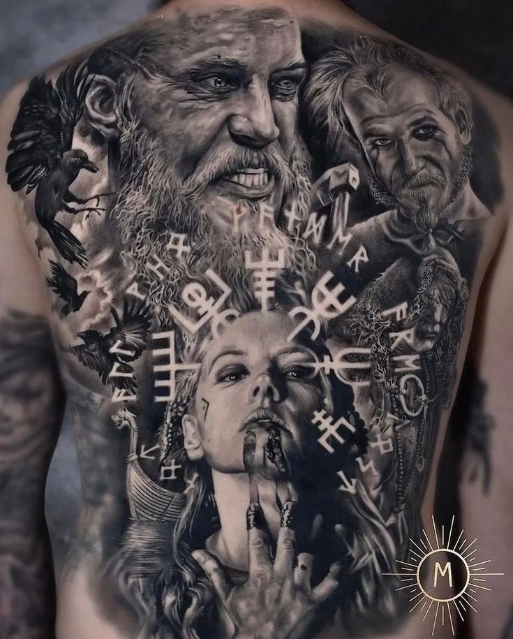 Viking Tattoos