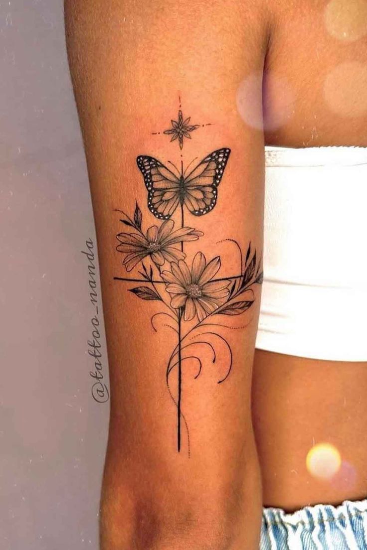 Tatuagens Femininas Delicadas