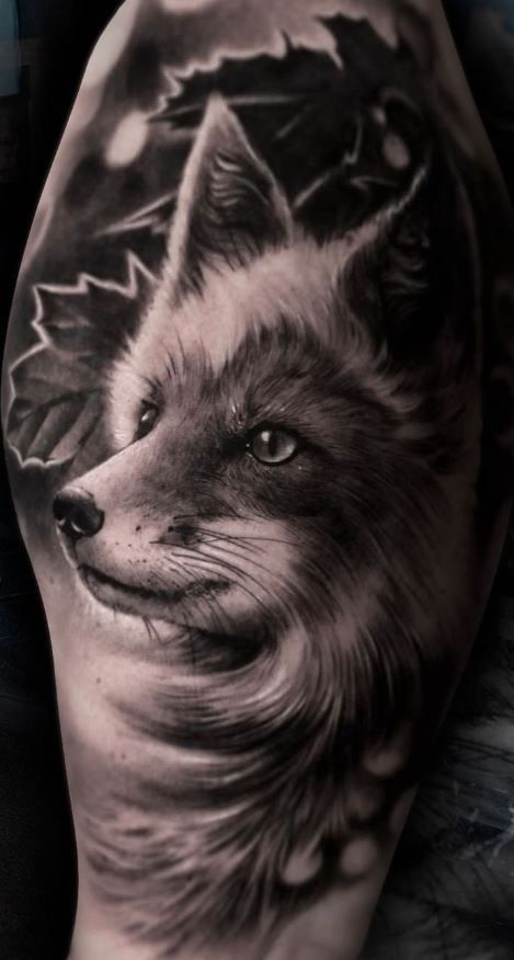 Tatuagem de Raposa