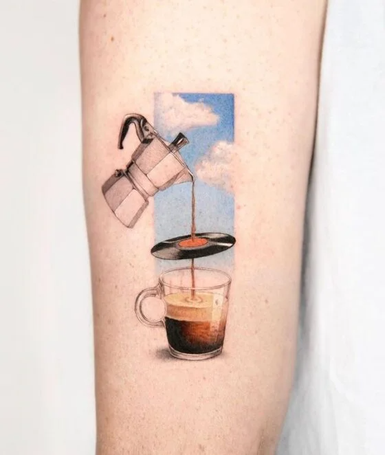 Tatuagens de café