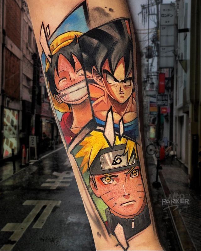 Naruto-Tattoo