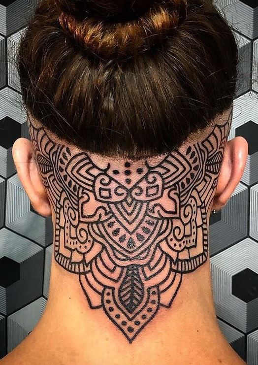 Geometric Tattoo