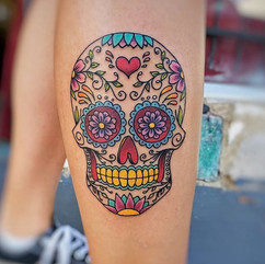 Popular Sugar Skull Design Styles