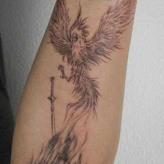 Phoenix Tattoo