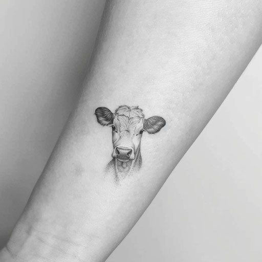 Cow Tattoos
