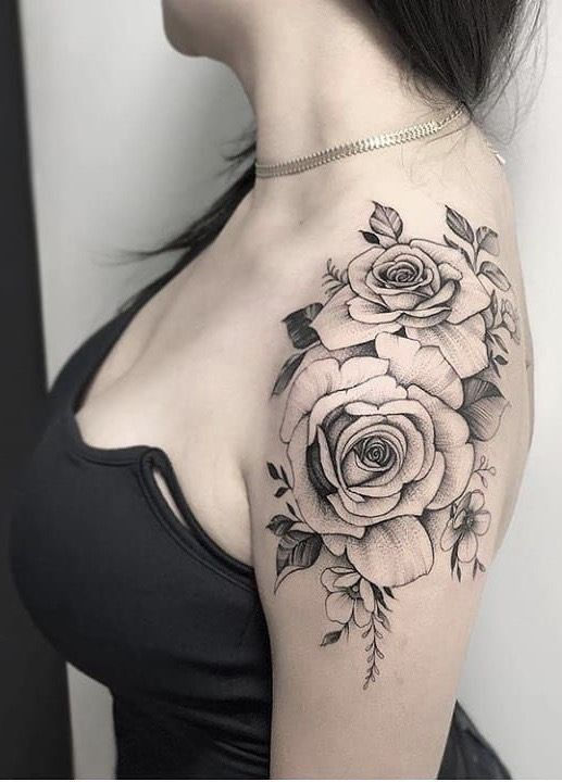 Tatuagem de Flor