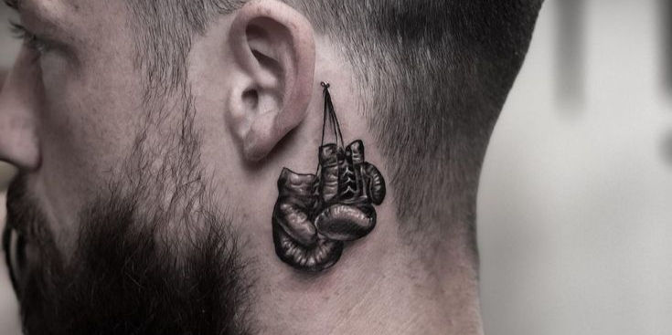 Neck Tattoos for Men