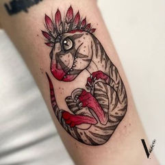 Dinosaur tattoos