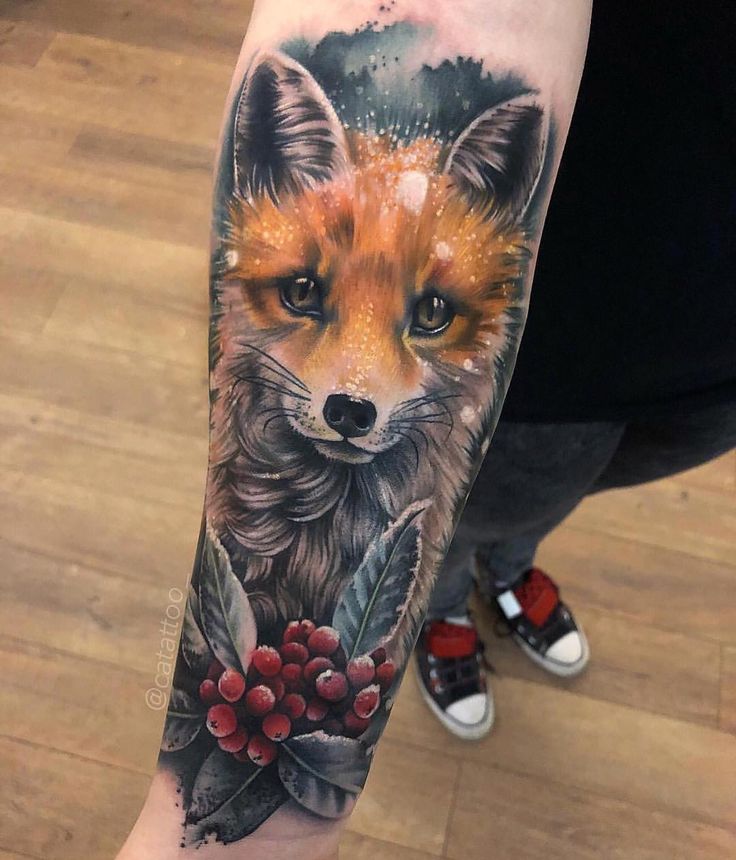Tatuagem de Raposa