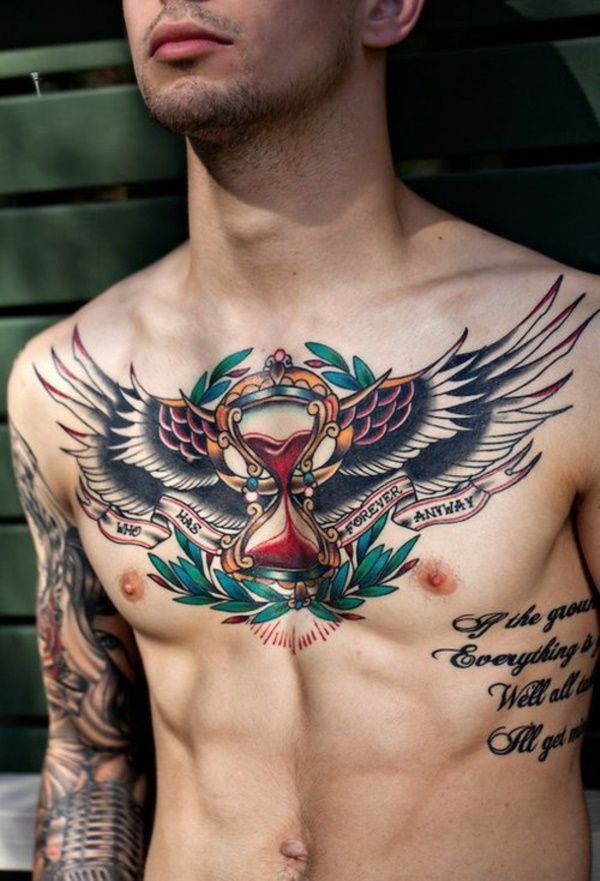 Tatuagem no Peito