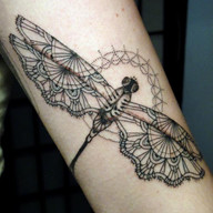 dragonfly tattoo