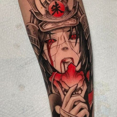 Samurai Tattoo