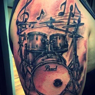 Rock and Roll Tattoos