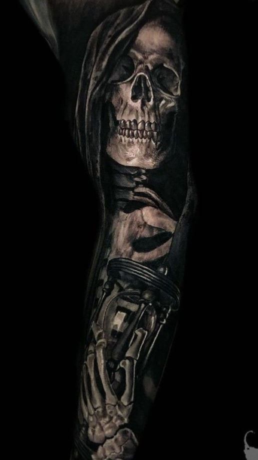 Full Sleeve Tattoos