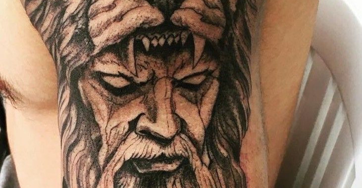 tatuagem de mitologia grega 