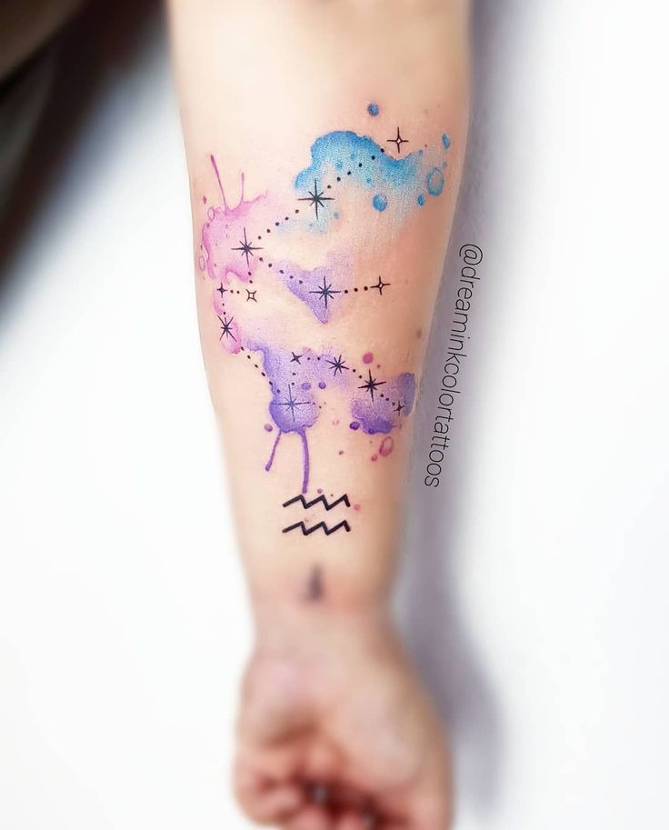 Tatuagens Signo do Zodíaco