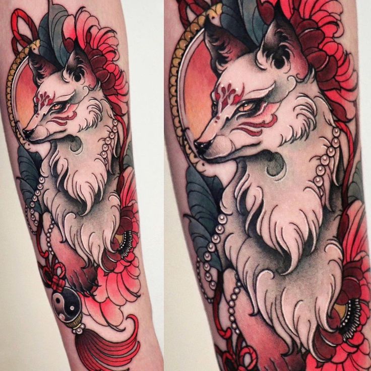 Tatuagem de Raposa