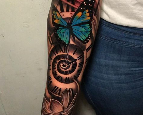 Significado da Tatuagem de Borboleta
