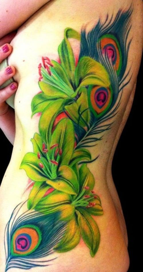 Peacock Tattoo