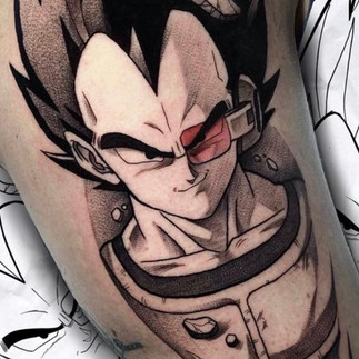 Tatuagem Dragon Ball