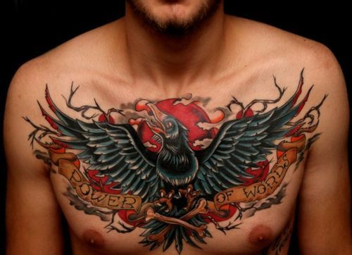 Chest Tattoos for Men