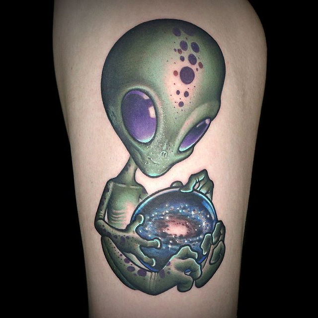Alien Tattoo Meanings and Symbolism