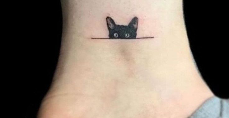 Black Cat Tattoos
