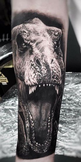 Dinosaur tattoos