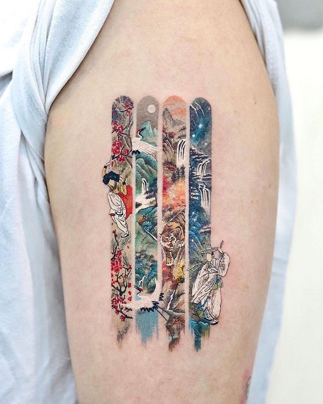 tiny tattoos 