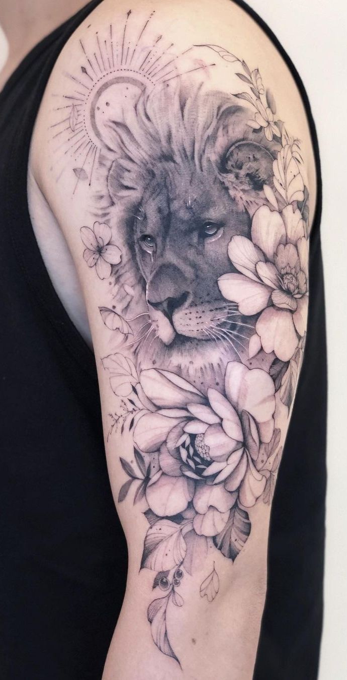 Tatuagem de Leão