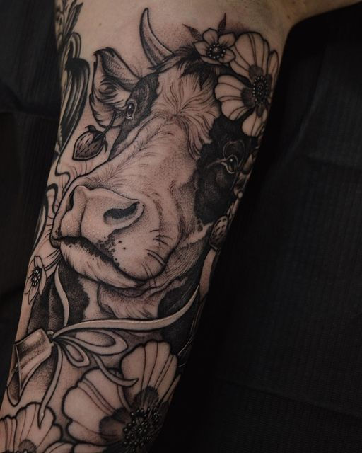 Cow Tattoos