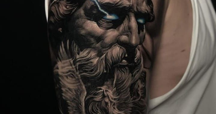 tatuagem de mitologia grega