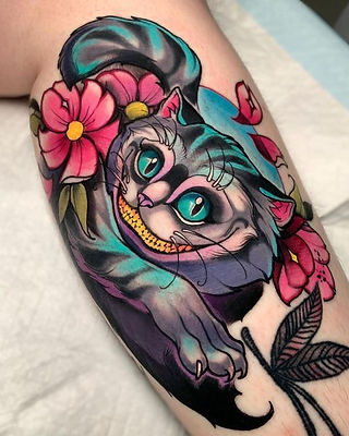 Neo Traditional Tattoo