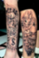 Tatuagem do Tio Patinhas