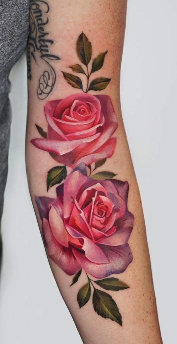 une Birth Flower Tattoos