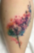 Dandelion Tattoo