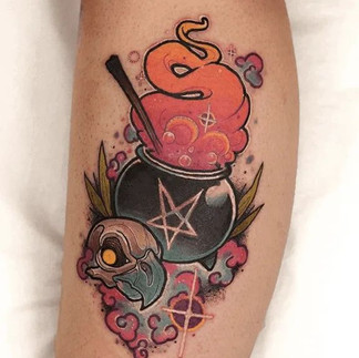 Halloween Tattoos