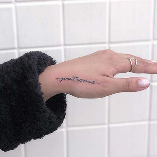 Hand Tattoo