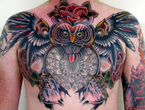 Chest Tattoos for Men