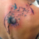 Dandelion Tattoo