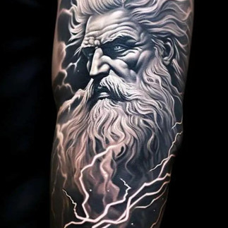 Zeus Tattoo