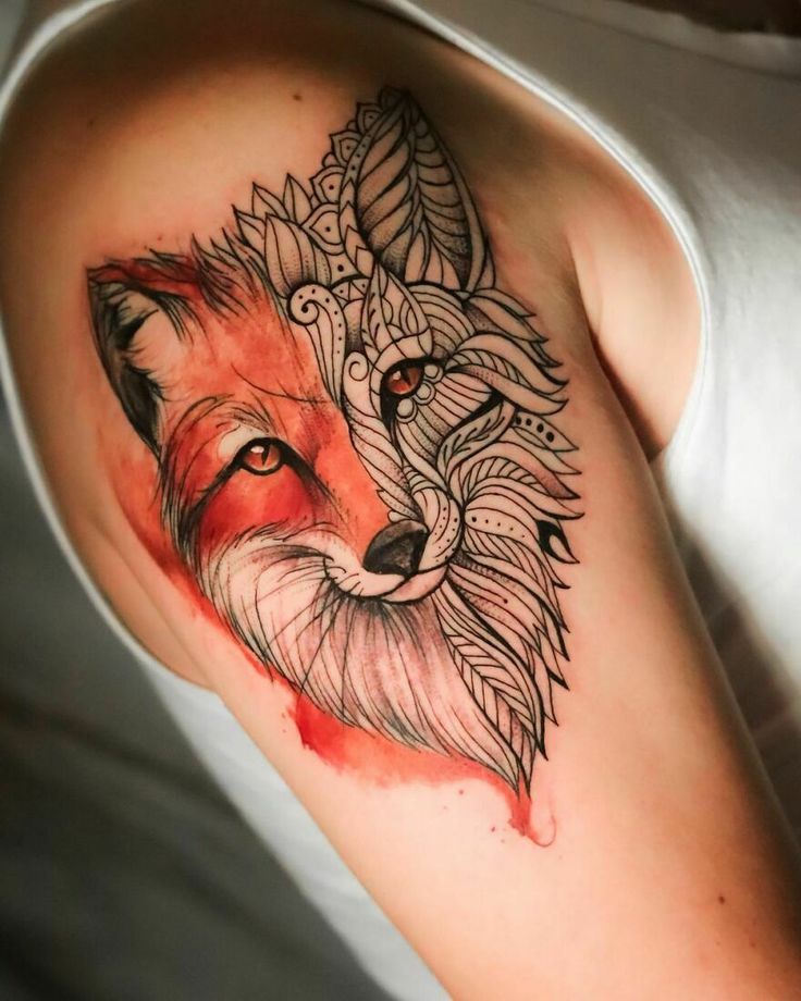 Tatuagem de Raposa