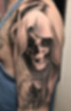 Calavera tattoo