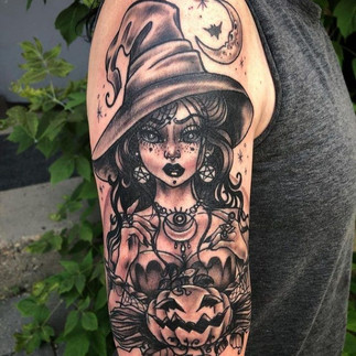 Halloween Tattoos