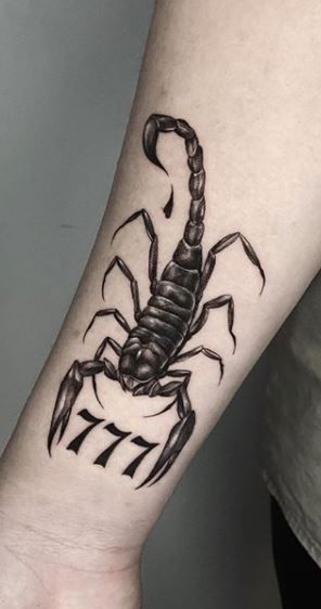 Popular Scorpion Tattoo Styles