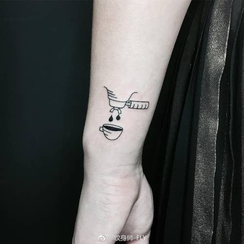 Tatuagens de café