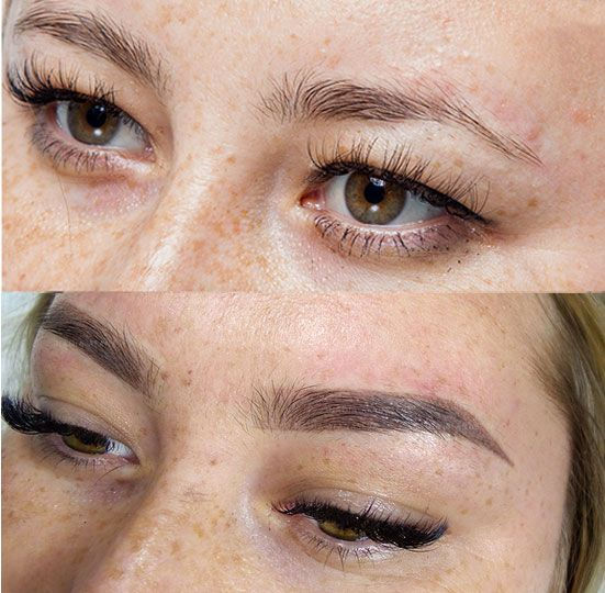 Eyebrow Tattoo