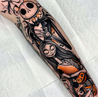 Halloween Tattoos